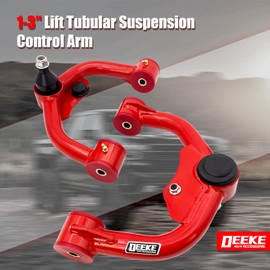 Front Upper Control Arms for 2005-2021 Nissan Frontier, 2004-2012 Pathfinder, and 2005-2015 Nissan Xterra - 1-3" Lift, 2PC