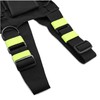 Clakllie Tactical Chest Bag Reflective Vest Chest Bag Outdoor Water