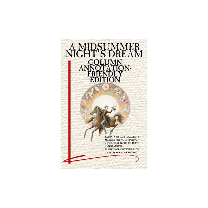 A Midsummer Night's Dream: Column Annotation-Friendly Edition