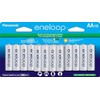 Newest Version Panasonic Eneloop 16 Pack AA NiMH Pre-Charged Rechargeable Batteries -FREE BATTERY HOLDER- Rechargeable 2100 Times