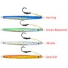 Last Cast Tackle 100 g-300 g vertical Jig W/Mustad Assist