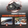 CCNLHZM Power Window Lift Motor Compatible with Hyundai Tucson 2016
