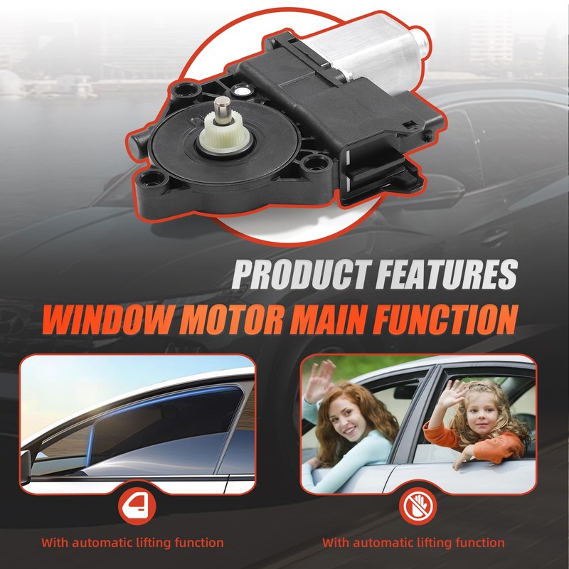 CCNLHZM Power Window Lift Motor Compatible with Hyundai Tucson 2016