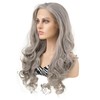Wiginway Long Wave Lace Front Wigs Women Natural Looking Wavy