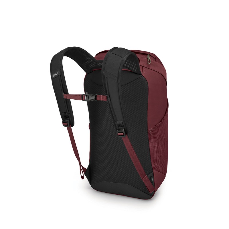 Osprey Farpoint Fairview Travel Daypack for Men and Women, Zircon