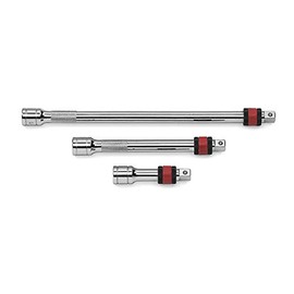 GEARWRENCH 3 Pc. 1/4" Drive Locking Extension Set Includes 2", 3" & 6" - 81003