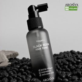 Vegan Eye Black Bean Hair Loss Tonic 100ml 4+1 / 비건아이 블랙빈 탈모 헤어 토닉 100ml 4+1