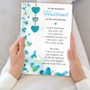 Missonemi Husband Anniversary Card