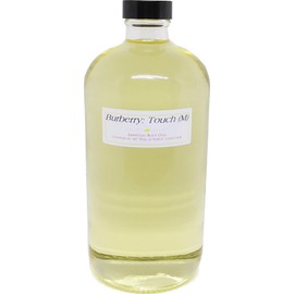 Touch: Barnberry - Type For Men Scented Body Oil Fragrance [Regular Cap - Light Gold - 32 oz.] - ID#23994