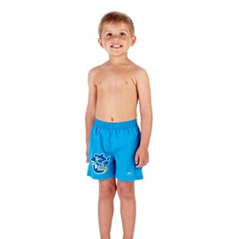 Speedo Baby Sea Squad Watershorts, New Surf/Japan Blue/Salso/Empire Yellow, Size 3-4/11-Inch