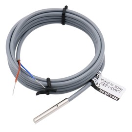 Heschen M4 Inductive Proximity Sensor Switch Shield Type LJ4A3-1-Z/EX Detector 1mm 10-30VDC 100mA Normally Open (NO) 2 Wire