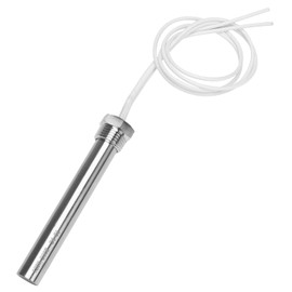 DERNORD Immersion Cartridge Heater 120V 200W Hot Rod Heating Element Replacement 1/2 Inch Thread