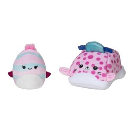 Squishville with vehicle S5, Delores in jet ski