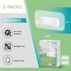 Hook LAB Self Adhesive Shower Razor Holder 2 Pack -