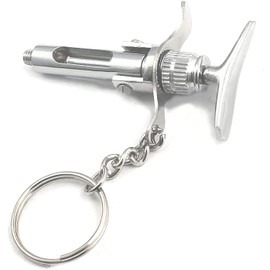AAProTools Miniature Aspirating Syringe Dental Instruments Keychain