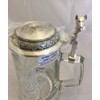GLASS TIMBER WOLF GLASS BEER STEIN Designed by JAMES MEGER