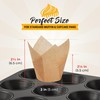 Tulip Cupcake Liners, Muffin Liners for Baking by Baker’s Signature