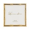 Lawrence Frames Bamboo Design Metal Frame, 4x4, Gold