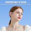 OWS Open Ear Headphones Wireless Bluetooth 5.4 Sports Ultra Open