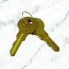 APG Cash Drawer Replacement Key Set | Compatible with APG