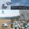 HOLACA Sun Rain Shade Camera Cover Compatible with Reolink Argus