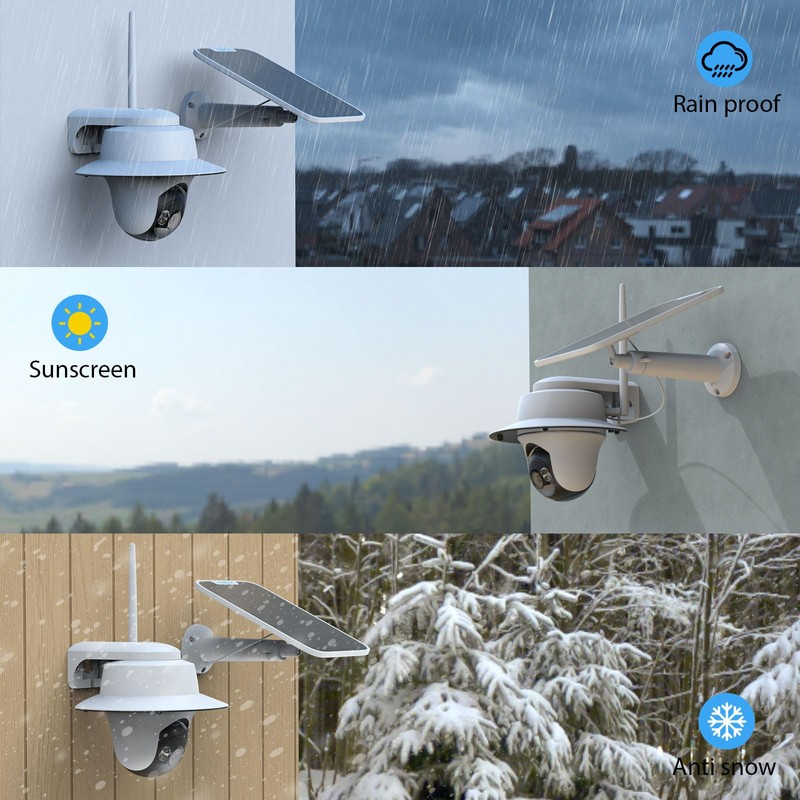 HOLACA Sun Rain Shade Camera Cover Compatible with Reolink Argus