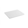 GOOD STUFF White Plastic Slotted Chopping Board Size 25 x