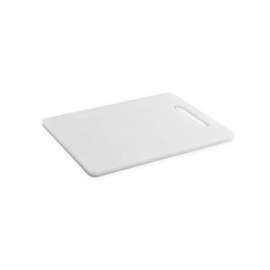 GOOD STUFF White Plastic Slotted Chopping Board Size 25 x 15 cm (Pack of 2)
