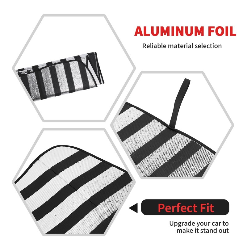 RT-TCZ Windshield Sunshade Sun Shade Heat Shield Window Sun Visor