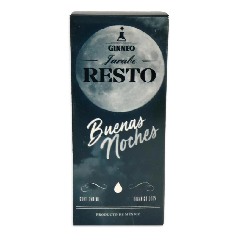 Jarabe Resto Buenas Noches | 220 ml |Sabor Canela |