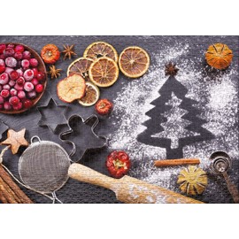 Ulmer Puzzleschmiede - Puzzle Christmas: 1000 pieces jigsaw puzzle - Fine Christmas baking