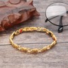 Titanium Steel Magnetic Bangle Germanium Negative Ion Romantic Style Gift
