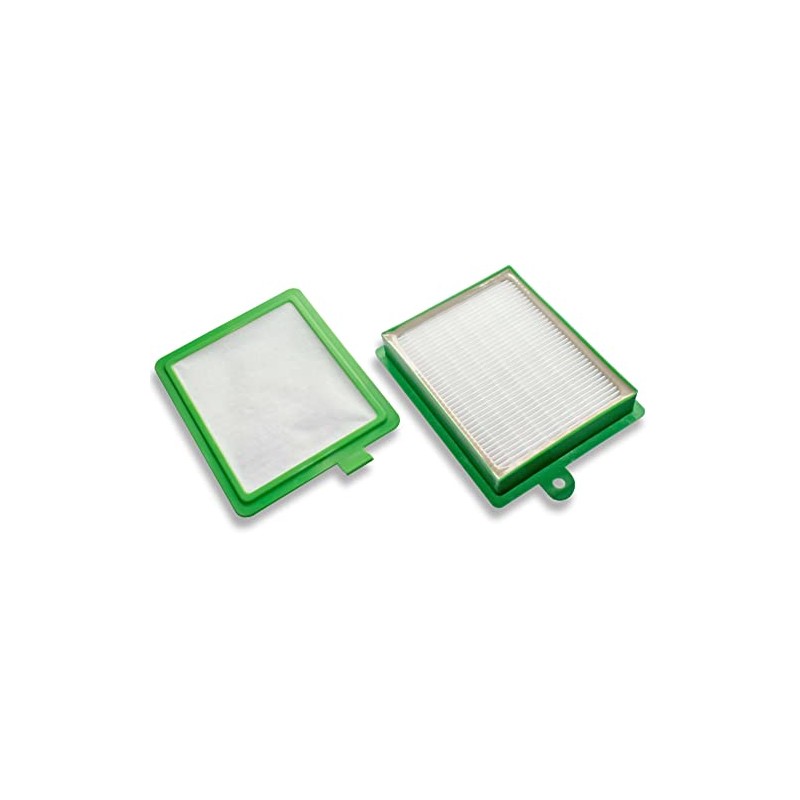 vhbw Replacement HEPA Allergy Filter Kit AEG Electrolux EF17 System