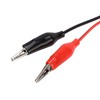 10Pcs Electrical Alligator Clip Dual Ended Alligator Clamps Test Leads