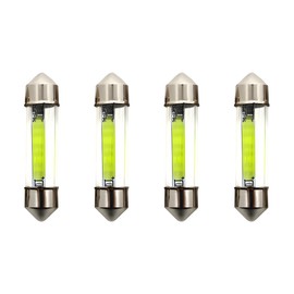 Wevdn 4PCS RV Refrigerator Light Bulb, 12V Automotive Dome Light Replacement LED Bulb, LED Light Bulb Compatible with RV Refrigerator and Camper Dome, Universal Car Accessories (36MM)