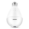 1.3MP 960P HD Wifi Panoramic Light Bulb Camera Home Security
