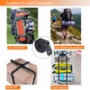 Utility Straps Tie Down Straps with Buckle Quick-Release Adjustable Nylon