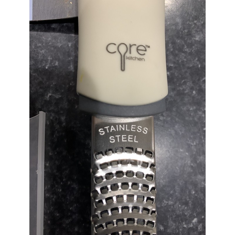 Core New Stainless Steel Comfort Grip lemon, cheese, ginger, garlic