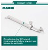 Marie 335mm Casement Stay Window Latch Lock Stainless Steel Heavy