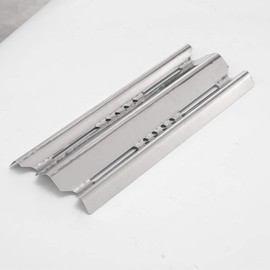 YIHAM KS741 Grill Heat Plate Replacement Parts for Broil King Baron 540 590, Broil-Mate, Huntington and Sterling Gas Grills, Stainless Steel Heat Shield 15 7/8 inch x 6 inch, Set of 5