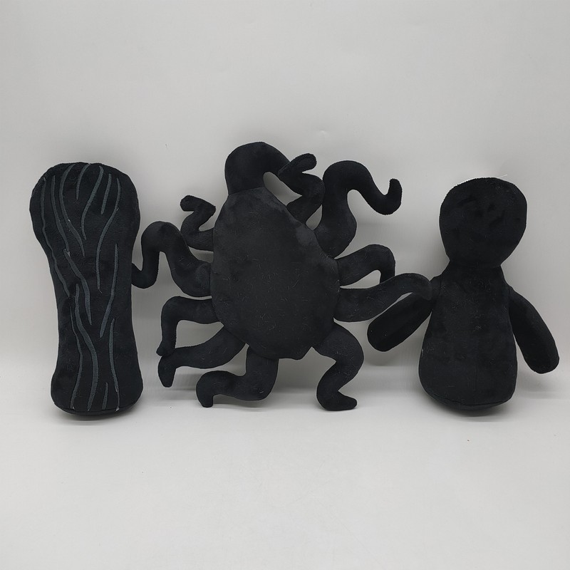 Horror Game Doors Plush Doll