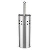 Bambelaa! Toilet Brush with Holder Toilet Brush Holder Stainless Steel