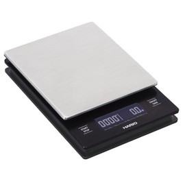 Hario V60 Drip Coffee Scale and Timer Pour Over Scale Stainless Steel