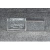 Crystal USB Flash Drive with Box Wedding Design - Elegant