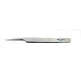 Fine Pointed Long Eyelash Extension Tweezer