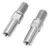 2PCS Mountain Bike Brake Screw Titanium Alloy 8mm Mountain Bike