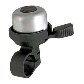 Mirrycle Corp Incredibell Original Bicycle Bell, Silver
