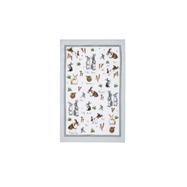 Ulster Weavers Madeleine Floyd Rabbit Linen Tea Towel