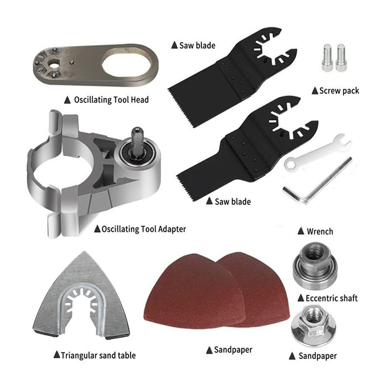 Angle Grinder Head Adapter Metal Complete Angle Grinder Oscillating Adapter