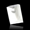 Durable Fancy Vinyl Shopping Bags (25x45cm) 100 Count
